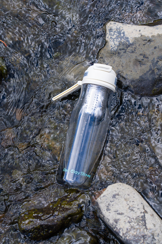 Magnet Bullet Bottle (black and white)